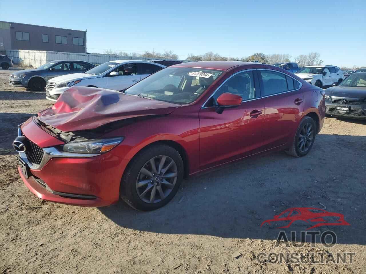 MAZDA 6 2018 - JM1GL1U58J1305095