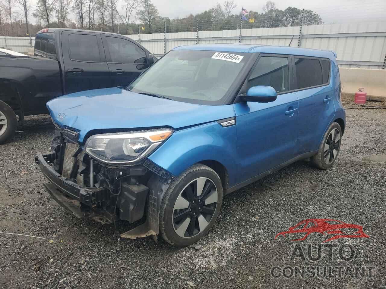 KIA SOUL 2018 - KNDJP3A54J7586450