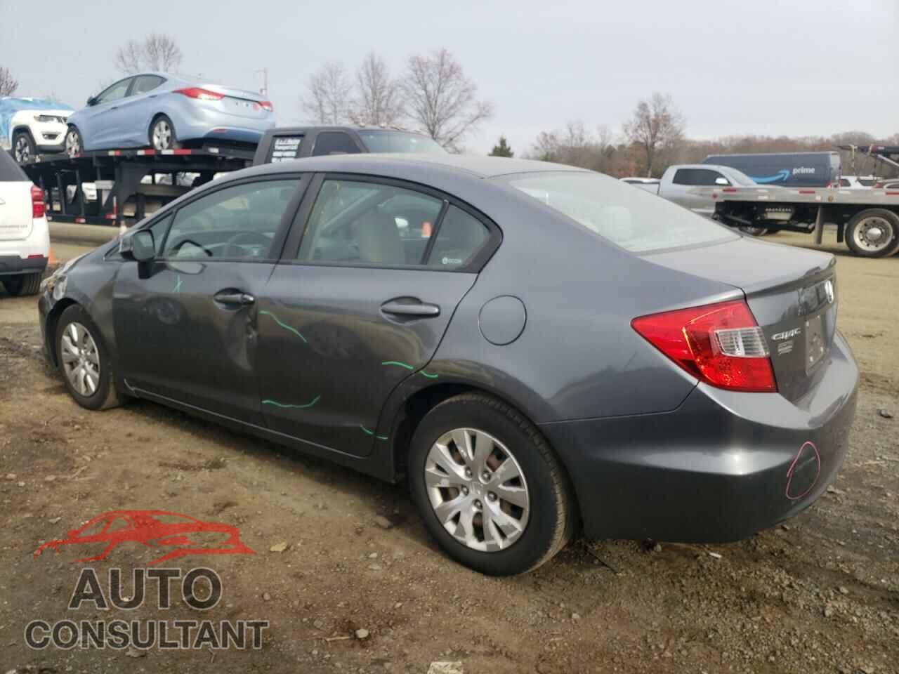 HONDA CIVIC 2012 - 19XFB2F55CE389801