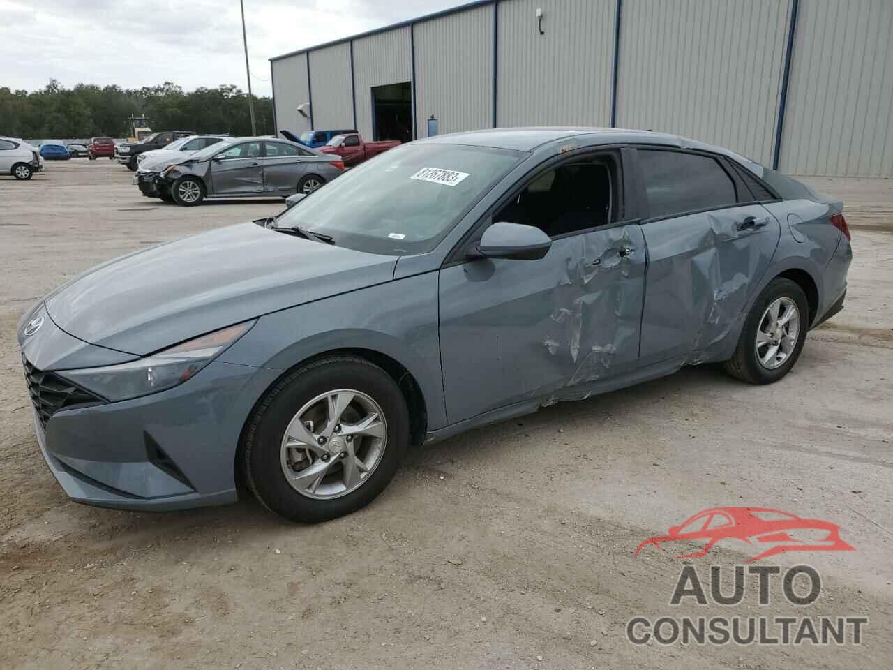 HYUNDAI ELANTRA 2021 - KMHLL4AG2MU141587