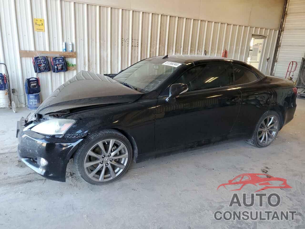 LEXUS IS 2013 - JTHFF2C2XD2528574