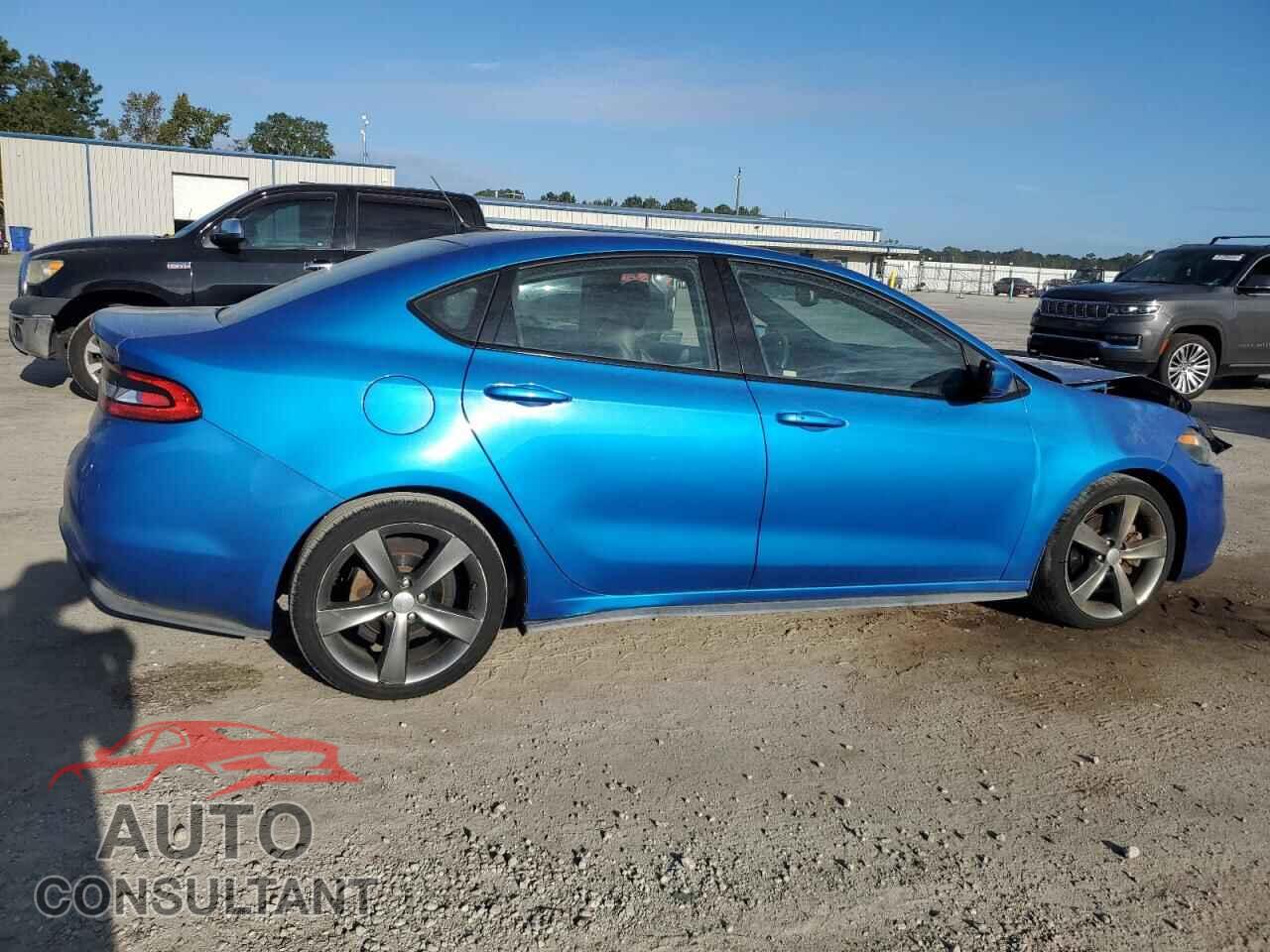 DODGE DART 2015 - 1C3CDFEB6FD320752