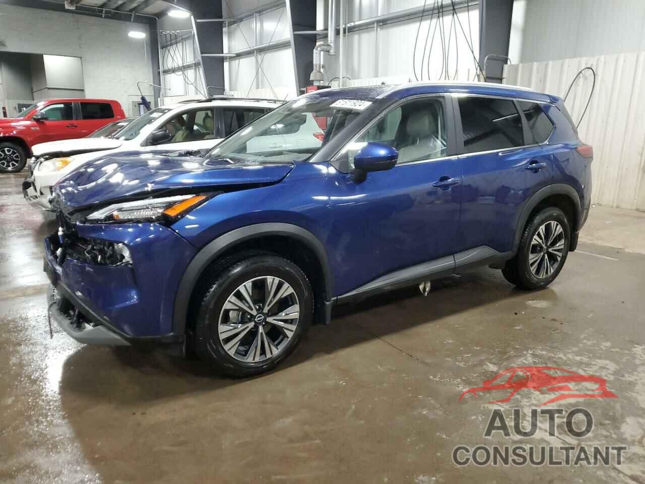 NISSAN ROGUE 2022 - JN8BT3BB3NW338422