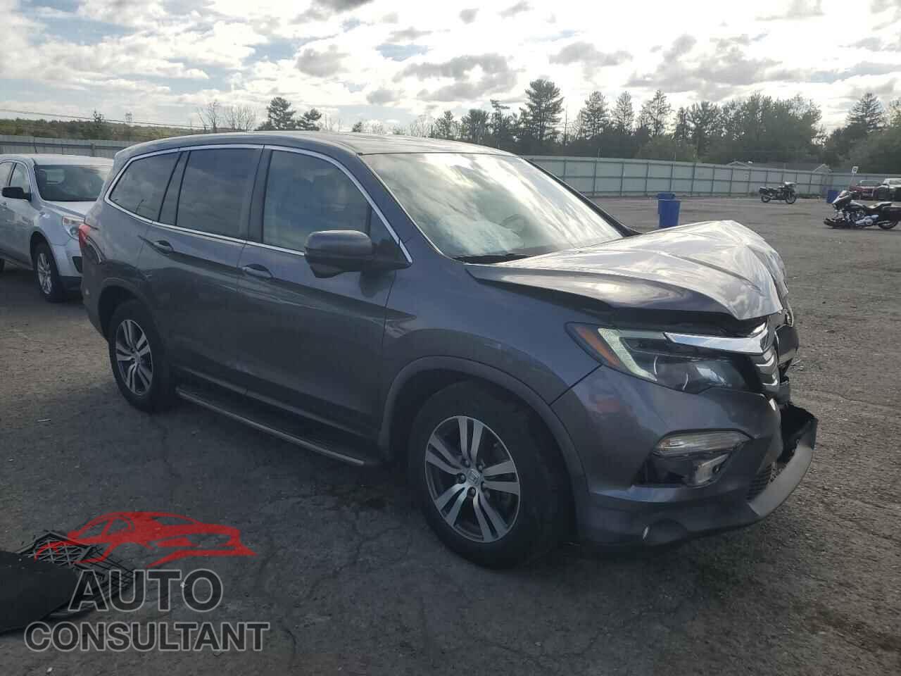 HONDA PILOT 2017 - 5FNYF6H5XHB036649