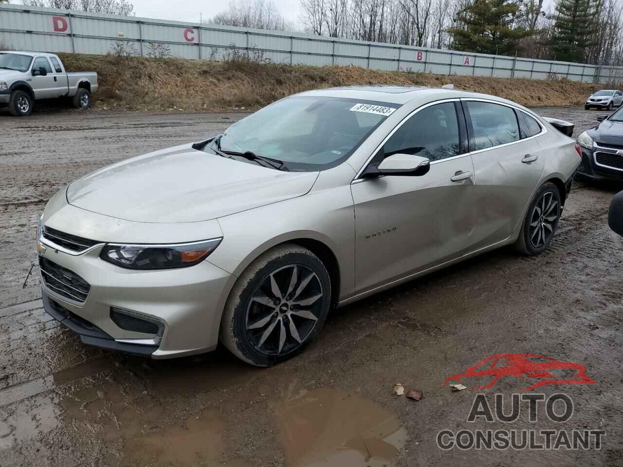 CHEVROLET MALIBU 2016 - 1G1ZE5ST4GF318202