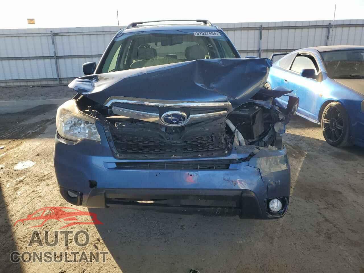 SUBARU FORESTER 2016 - JF2SJADC0GH460255