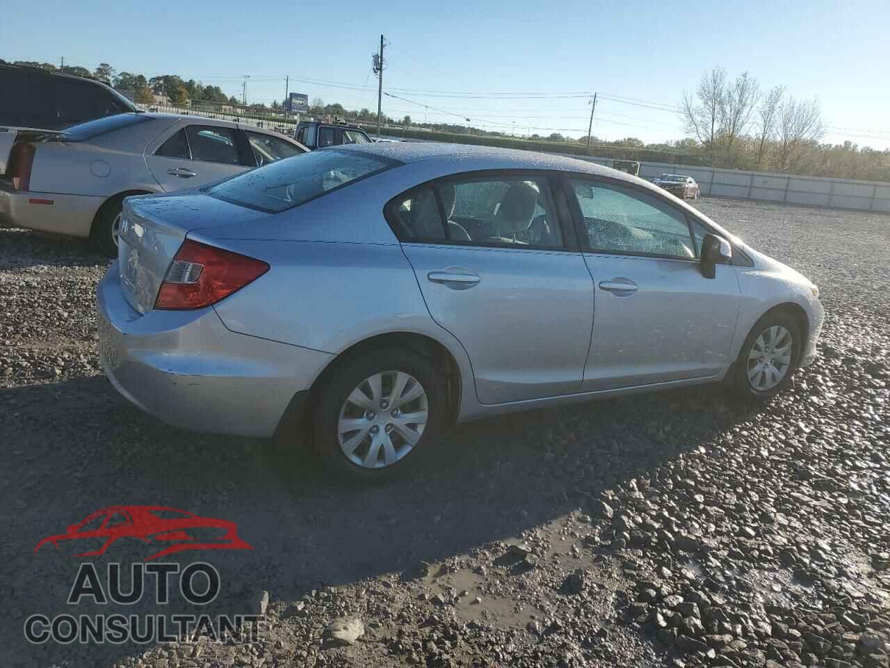 HONDA CIVIC 2012 - 19XFB2F58CE059490