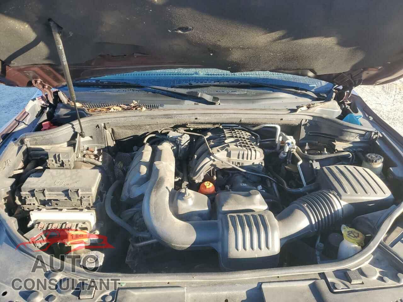 DODGE DURANGO 2012 - 1C4RDHAGXCC257501