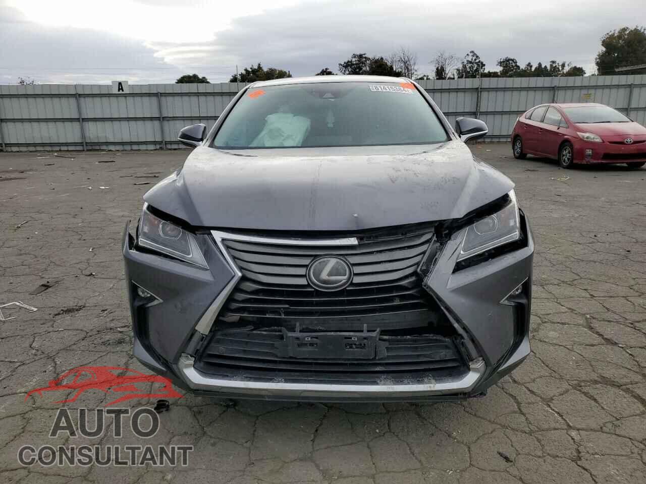 LEXUS RX350 2017 - 2T2ZZMCA5HC088890