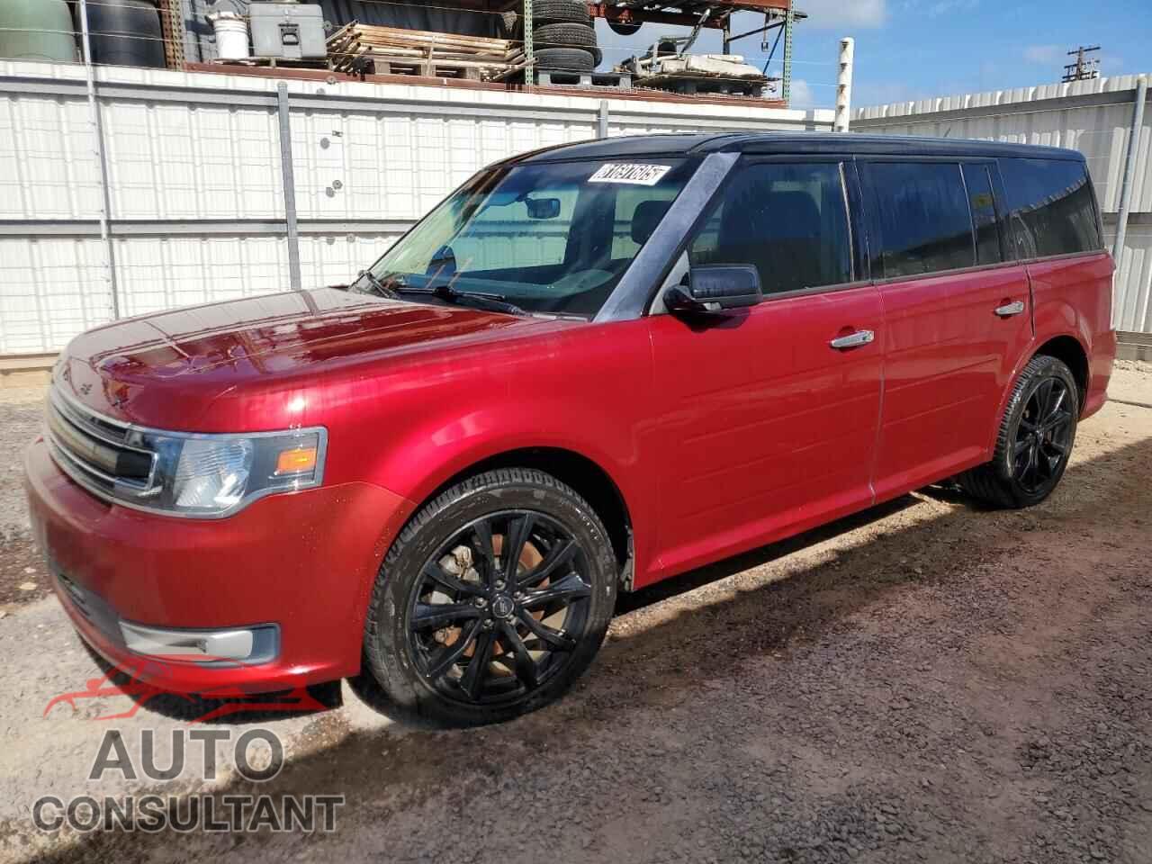 FORD FLEX 2018 - 2FMGK5C88JBA11069