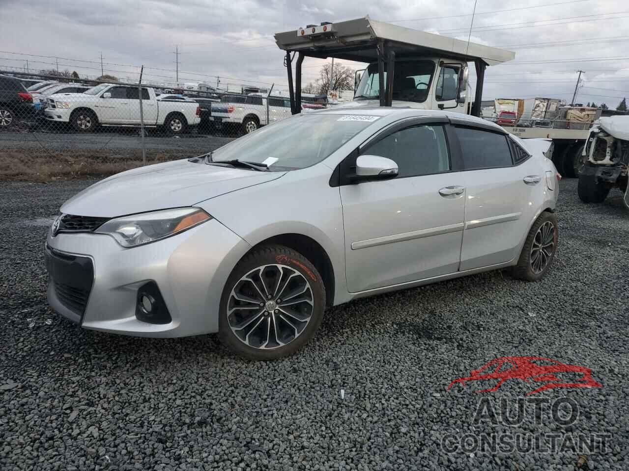 TOYOTA COROLLA 2016 - 2T1BURHE7GC696115