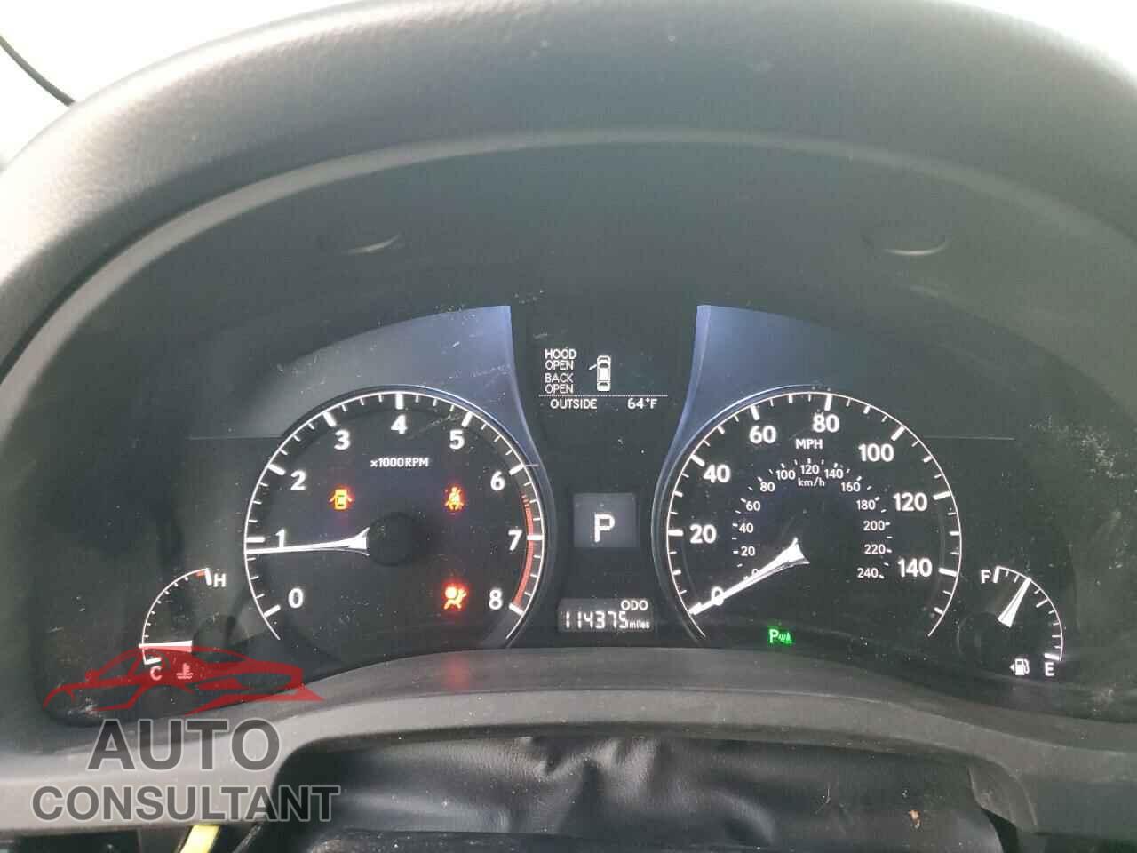 LEXUS RX350 2013 - 2T2BK1BA9DC201708