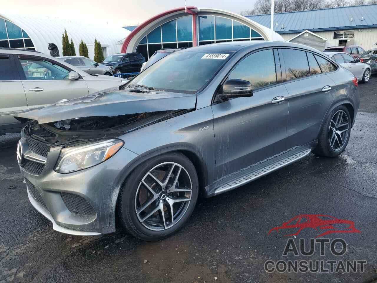 MERCEDES-BENZ GLE-CLASS 2017 - 4JGED6EB6HA050099