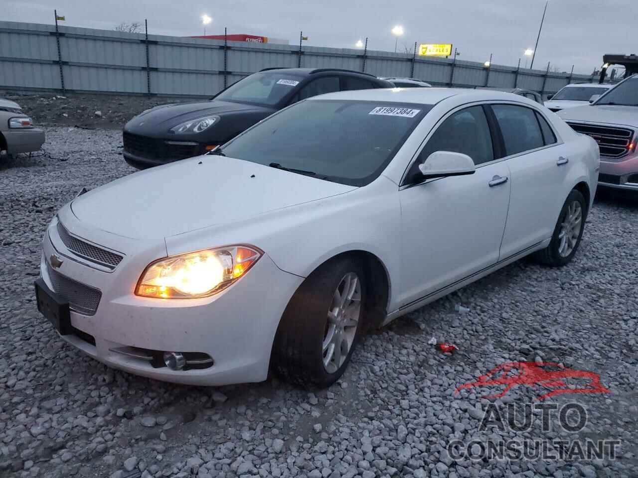 CHEVROLET MALIBU 2011 - 1G1ZE5E19BF278430