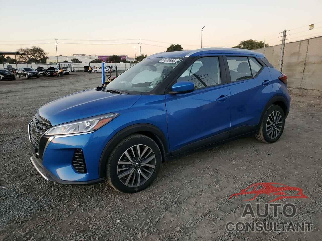 NISSAN KICKS 2021 - 3N1CP5CV1ML486682