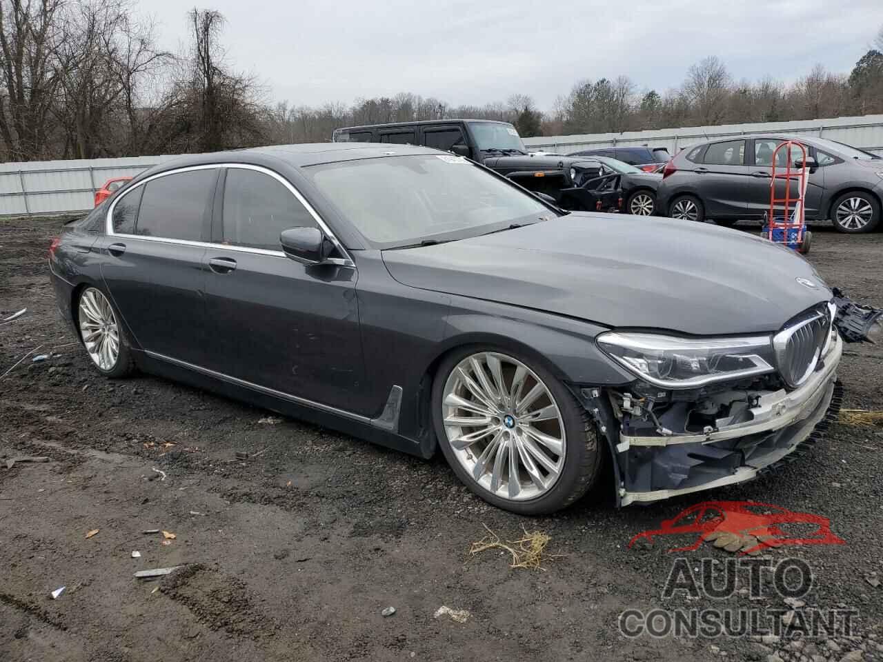 BMW 7 SERIES 2016 - WBA7F2C55GG420576