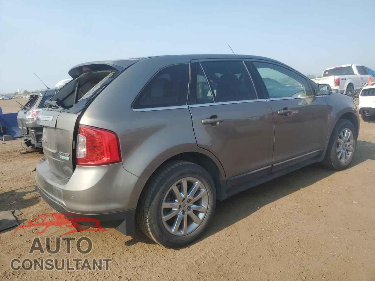 FORD EDGE 2013 - 2FMDK3K97DBA43467