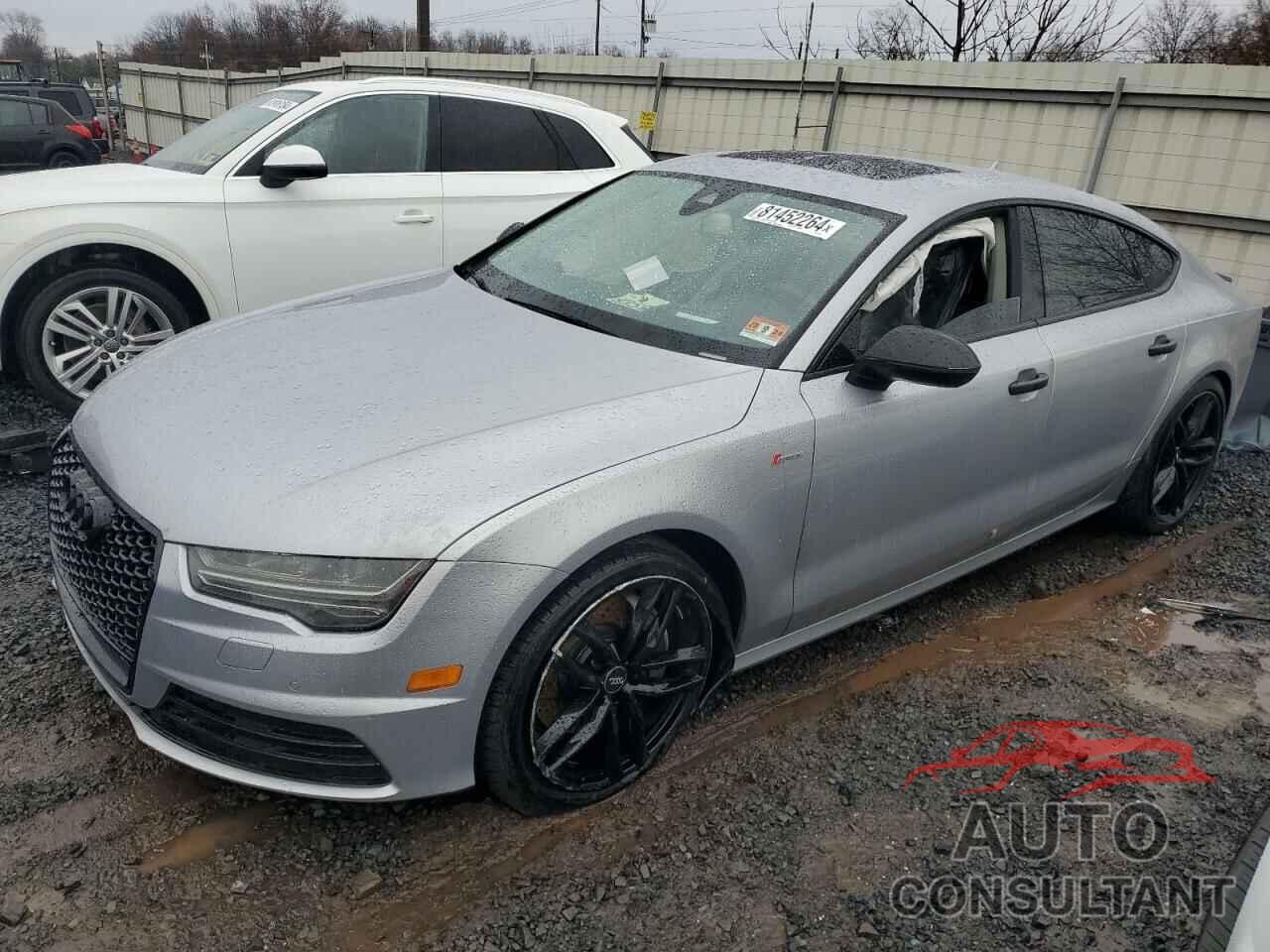 AUDI A7 2017 - WAU22AFC2HN118878