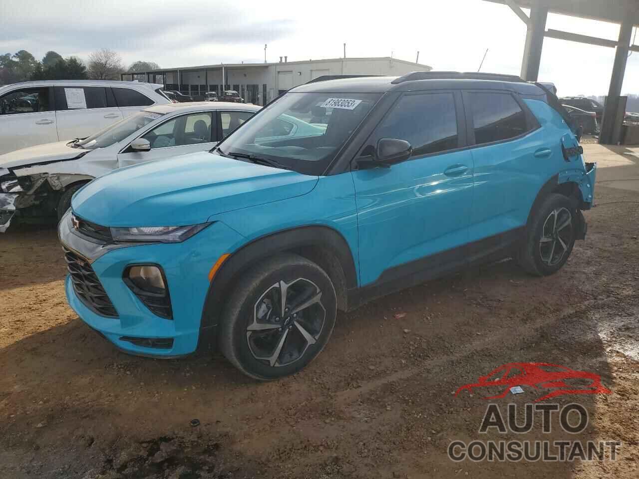CHEVROLET TRAILBLZR 2021 - KL79MTSL9MB096271