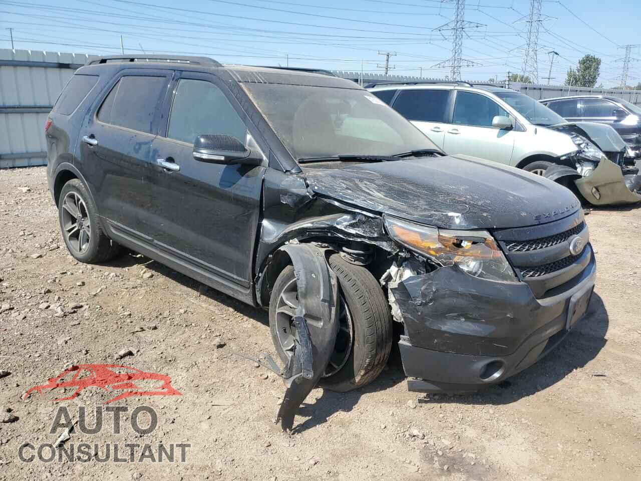FORD EXPLORER 2014 - 1FM5K8GT0EGC10963