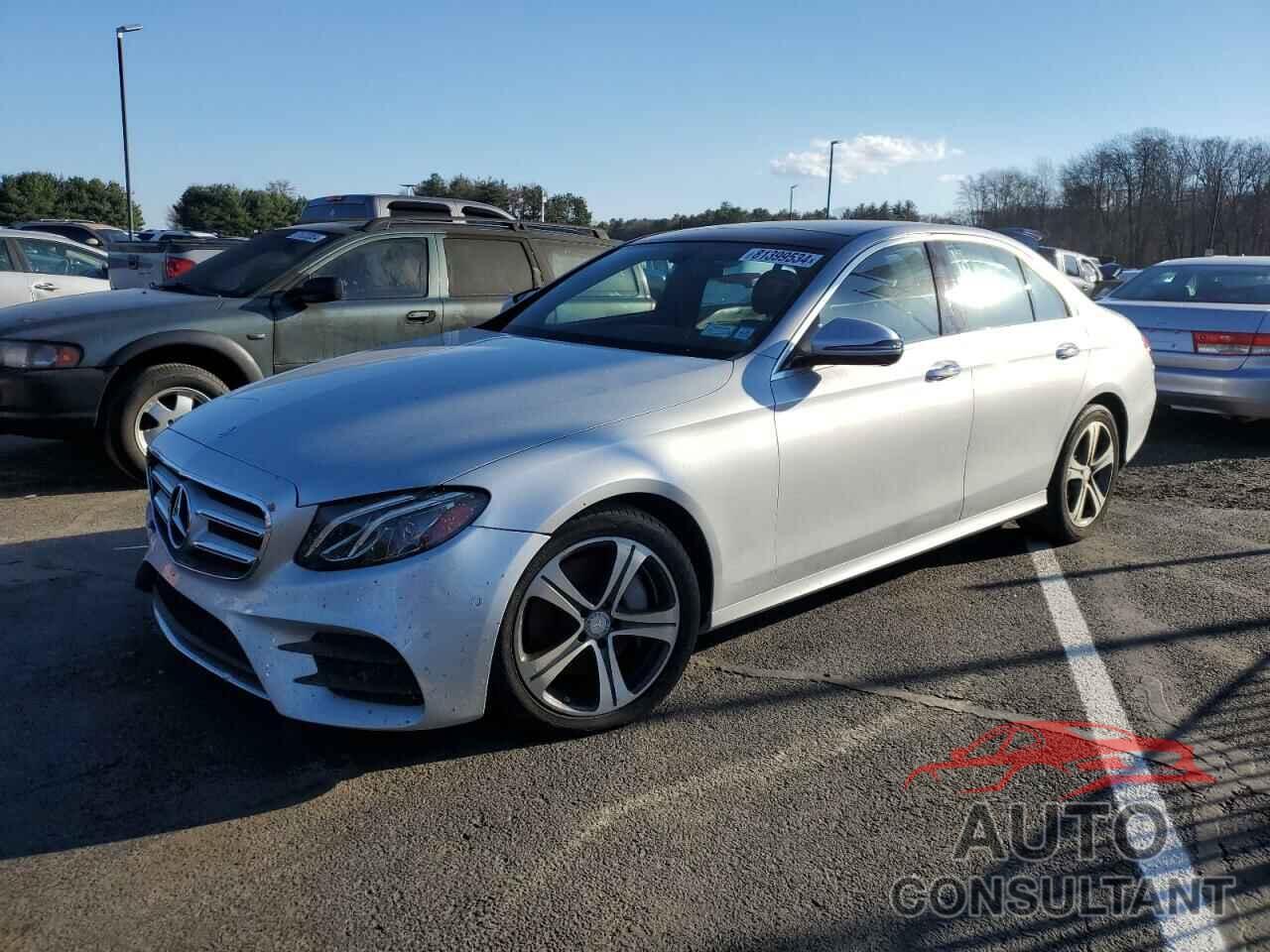 MERCEDES-BENZ E-CLASS 2017 - WDDZF4KB9HA212676
