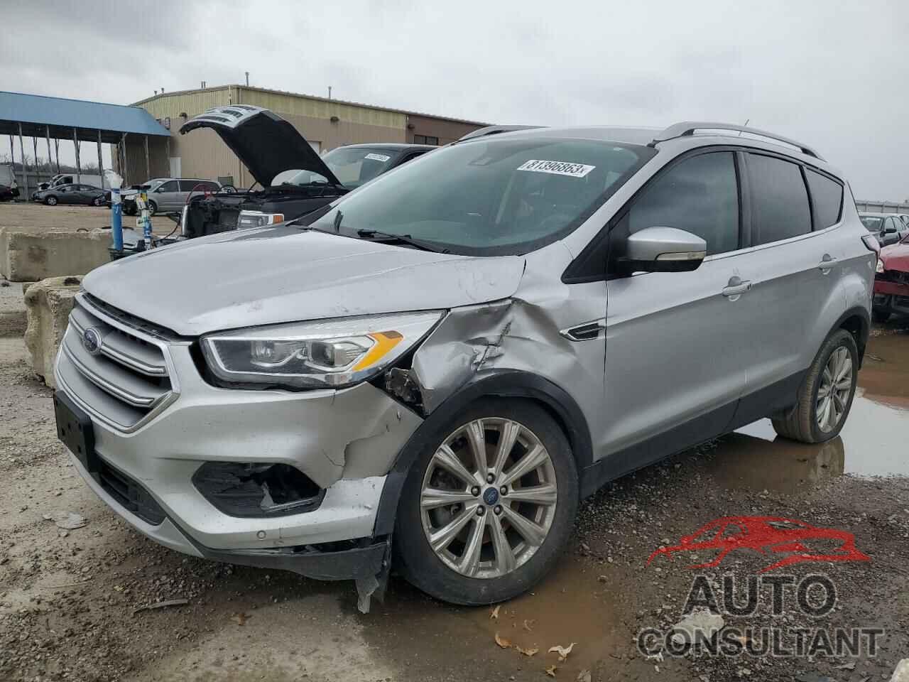 FORD ESCAPE 2017 - 1FMCU9JD3HUC88684