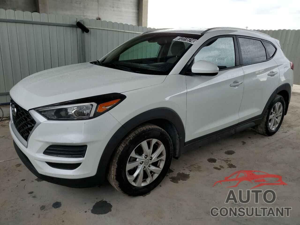 HYUNDAI TUCSON 2021 - KM8J33A41MU341528