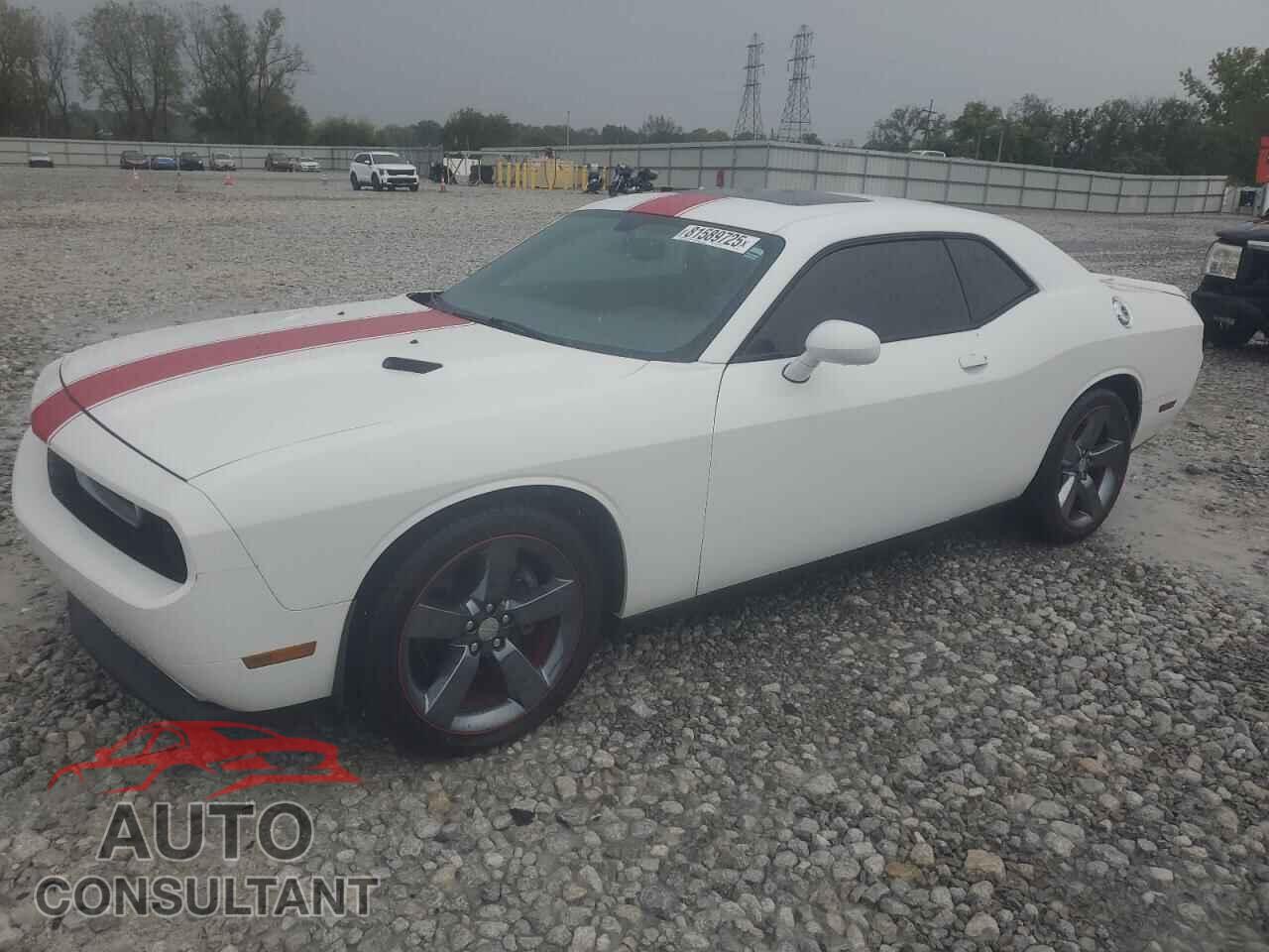 DODGE CHALLENGER 2014 - 2C3CDYAG3EH304507