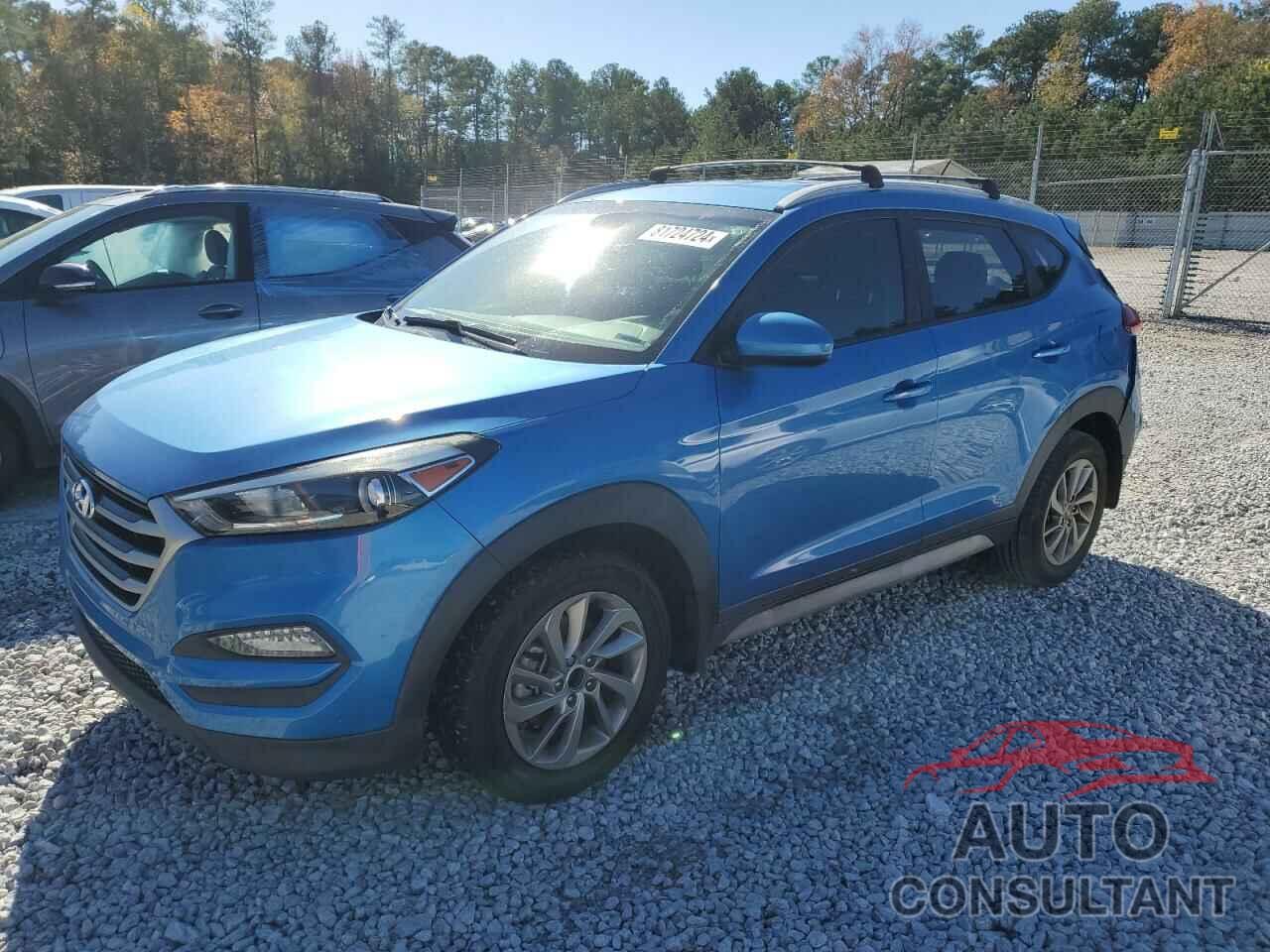 HYUNDAI TUCSON 2017 - KM8J33A40HU519628