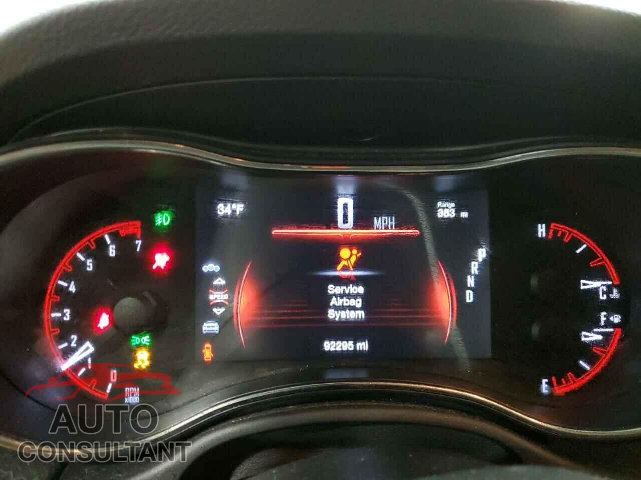 DODGE DURANGO 2019 - 1C4RDJDG0KC560451