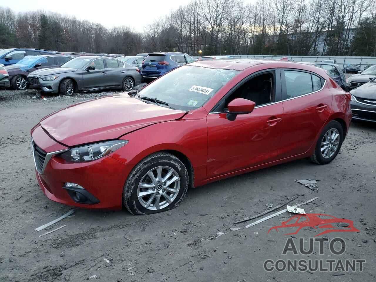 MAZDA 3 2016 - JM1BM1M7XG1324927