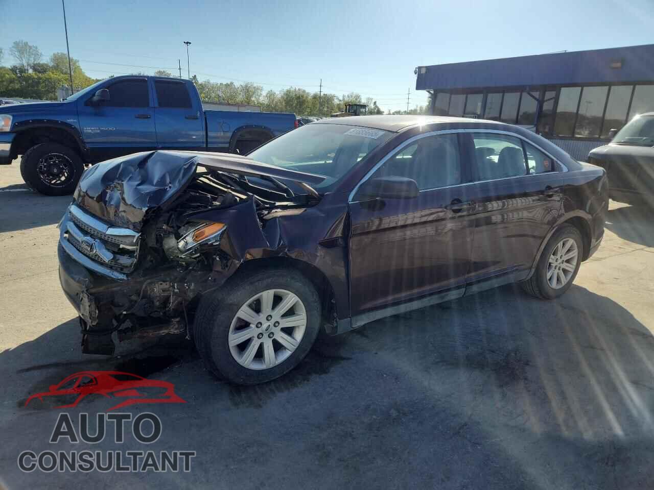 FORD TAURUS 2010 - 1FAHP2DW4AG114266