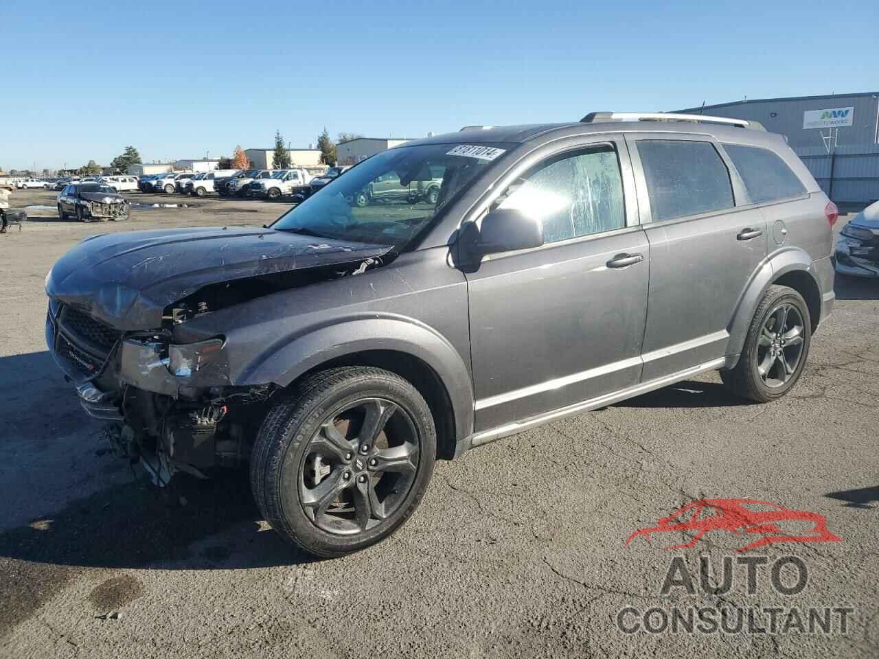 DODGE JOURNEY 2020 - 3C4PDCGB9LT272937