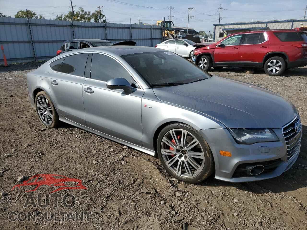 AUDI A7 2012 - WAU3GAFC4CN057810