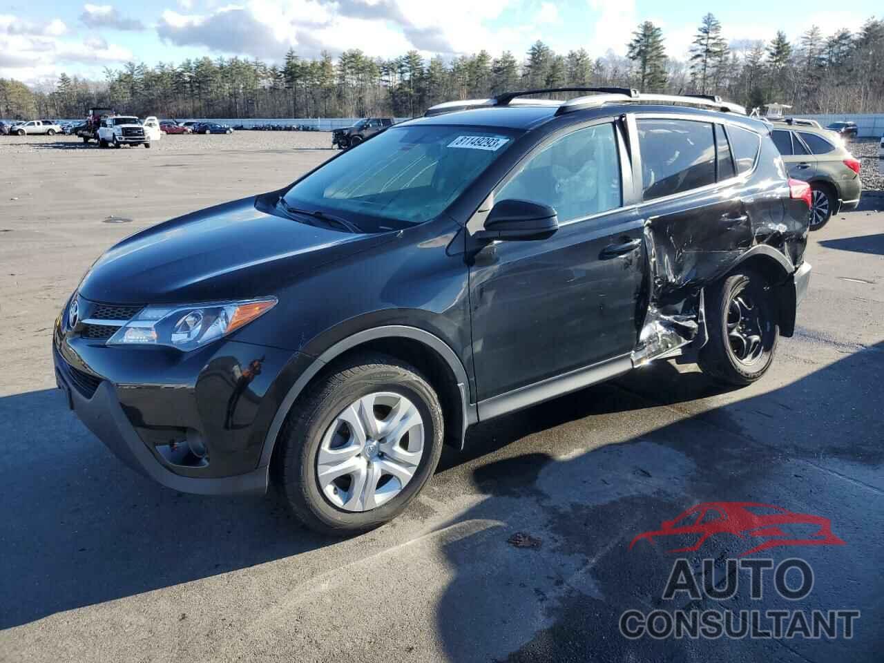 TOYOTA RAV4 2015 - 2T3BFREV1FW356316