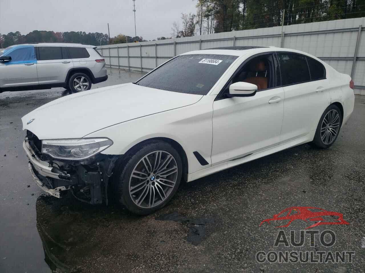 BMW 5 SERIES 2019 - WBAJA7C54KWW49363