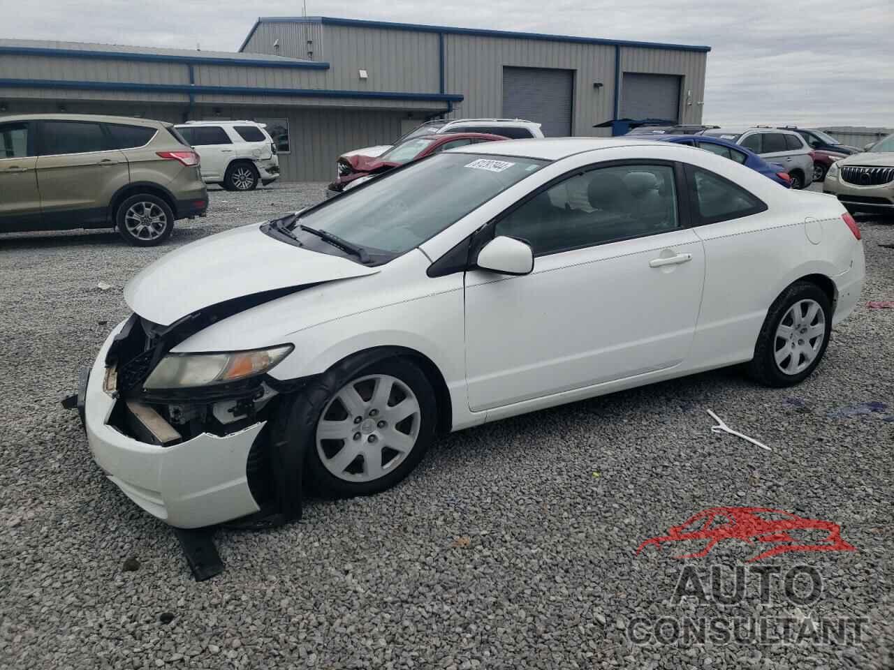 HONDA CIVIC 2011 - 2HGFG1B62BH512159