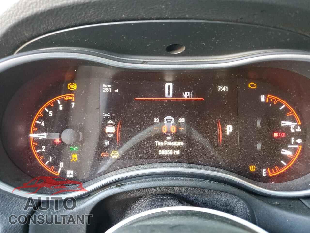 DODGE DURANGO 2020 - 1C4RDHAG0LC394365