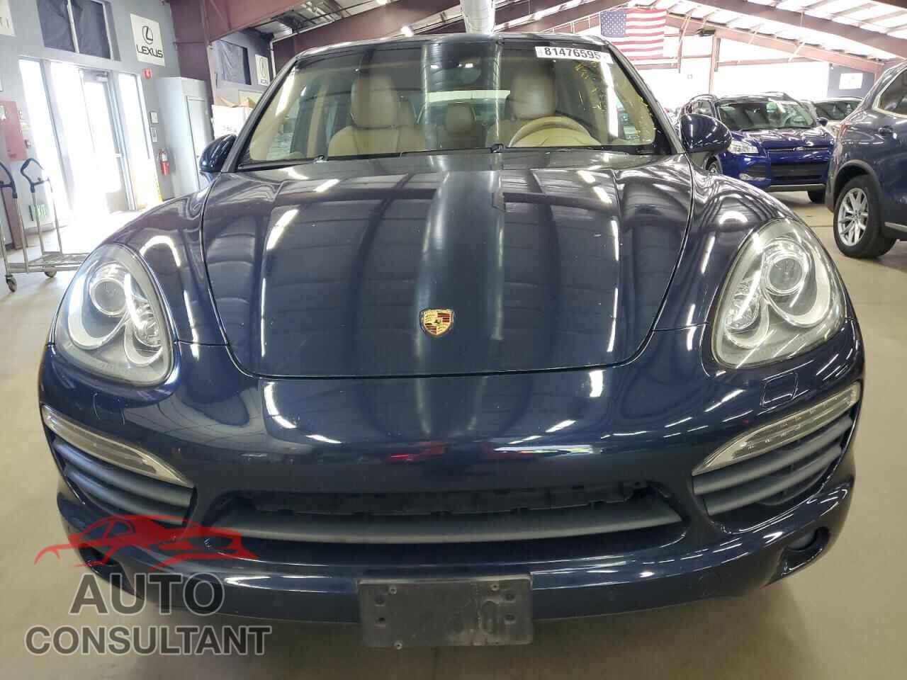 PORSCHE CAYENNE 2011 - WP1AE2A22BLA93458