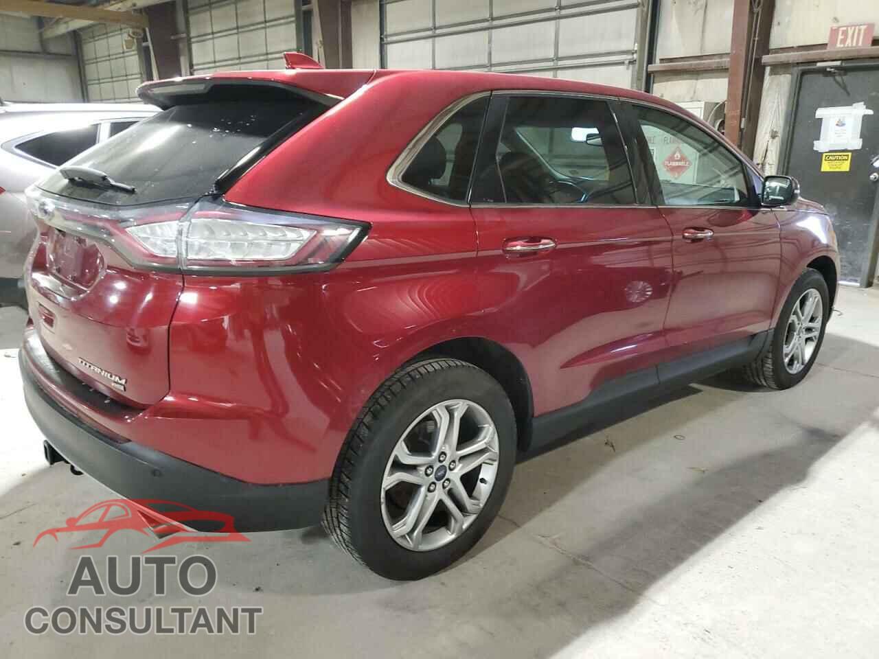 FORD EDGE 2016 - 2FMPK4K81GBC21582