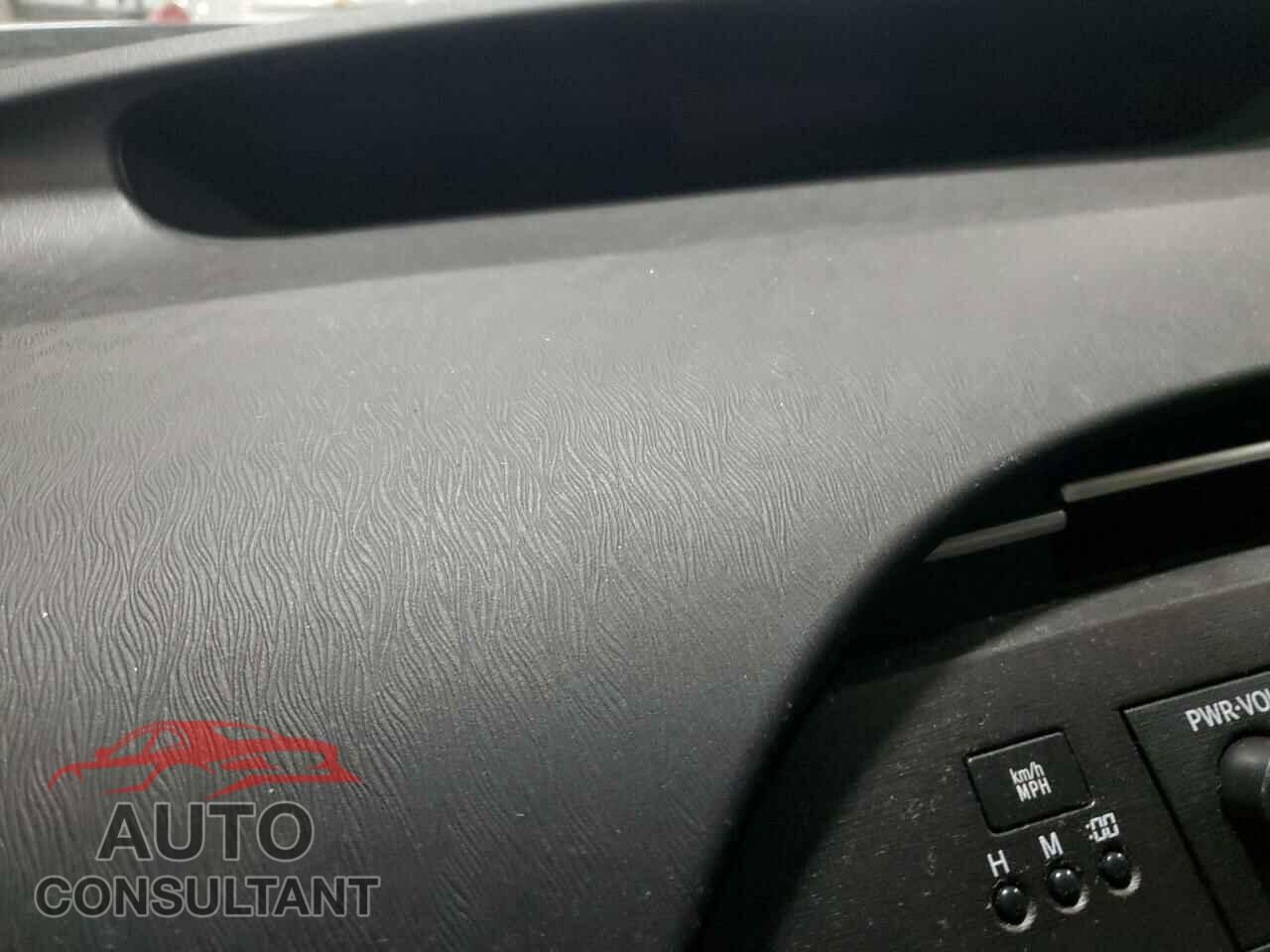 TOYOTA PRIUS 2011 - JTDKN3DU7B0316667