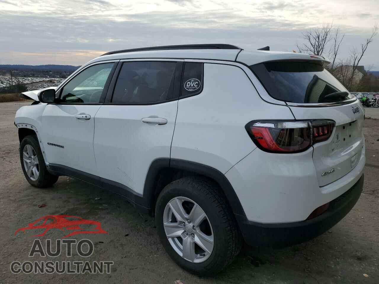 JEEP COMPASS 2022 - 3C4NJDBBXNT217400