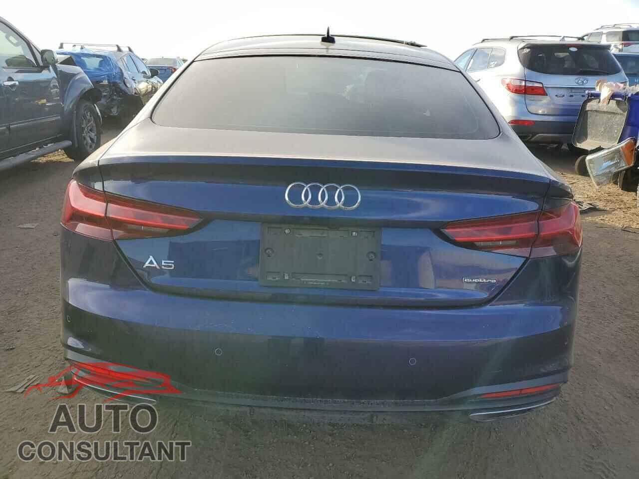 AUDI A5 2022 - WAUCBCF58NA005876