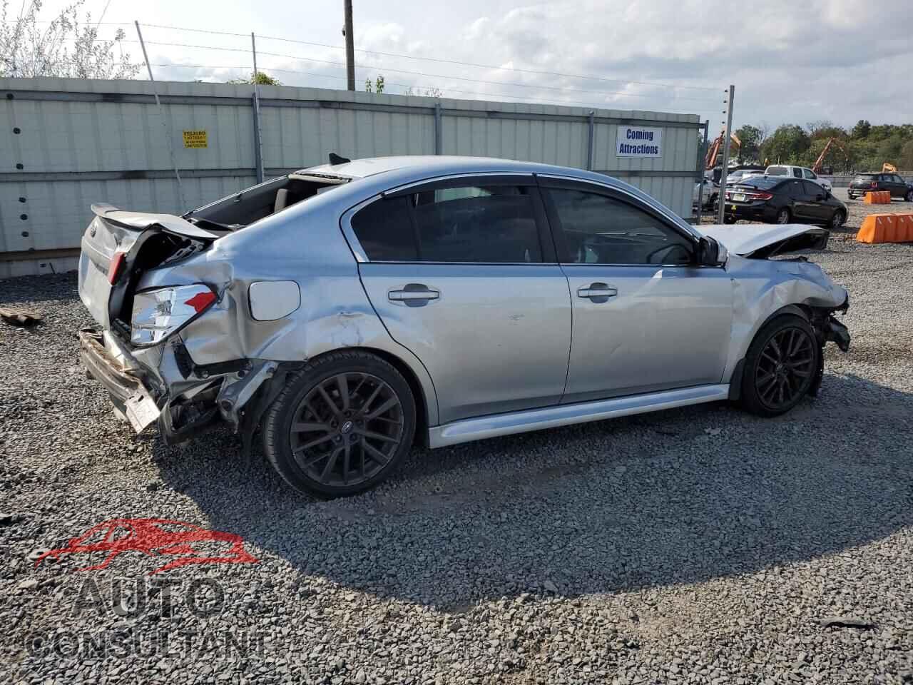 SUBARU LEGACY 2012 - 4S3BMDH67C2007257