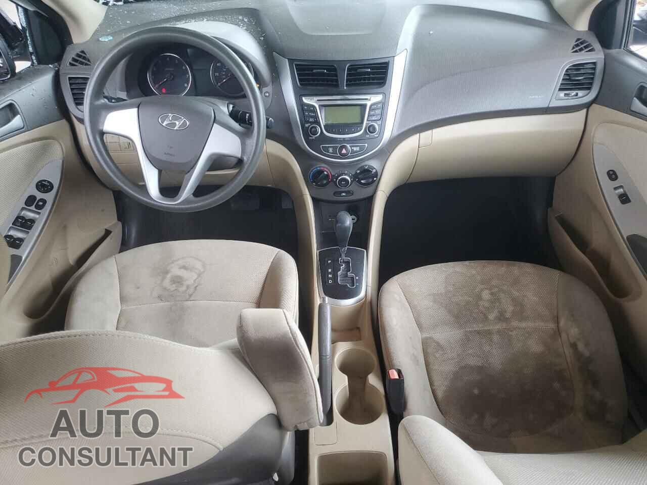 HYUNDAI ACCENT 2013 - KMHCT4AE4DU515941