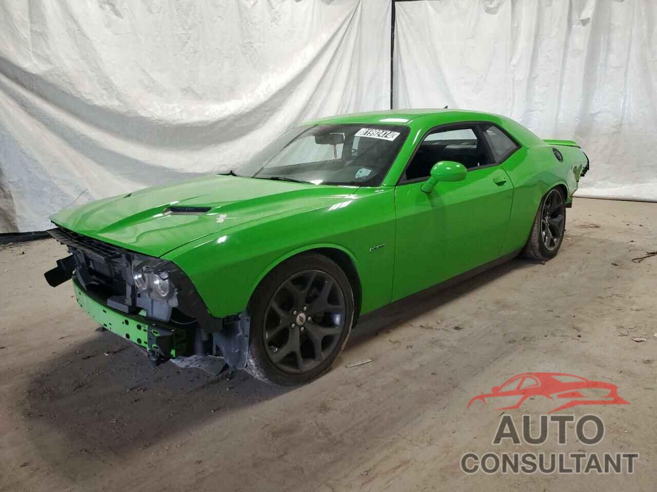 DODGE CHALLENGER 2017 - 2C3CDZBT8HH611371