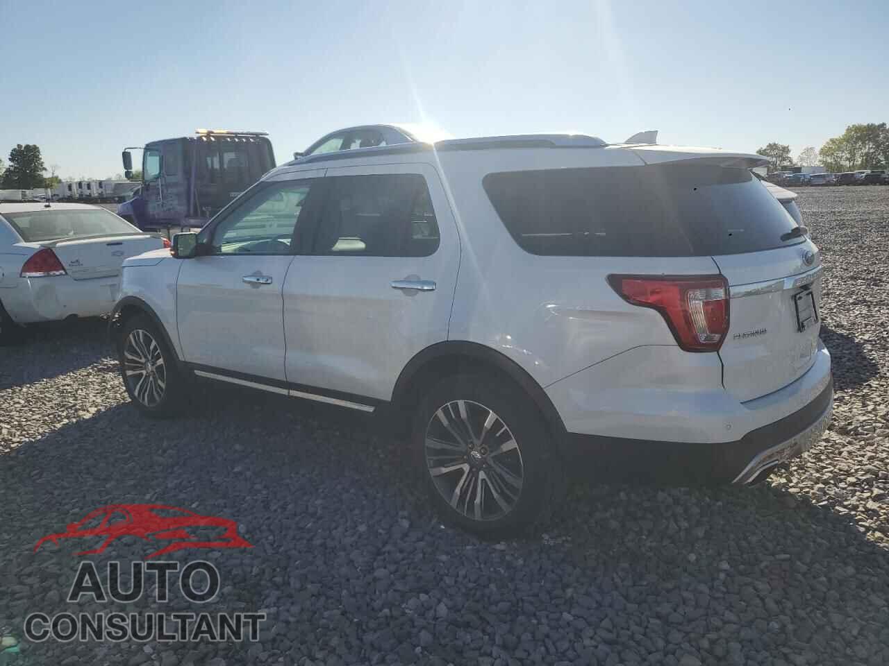 FORD EXPLORER 2016 - 1FM5K8HTXGGB60932