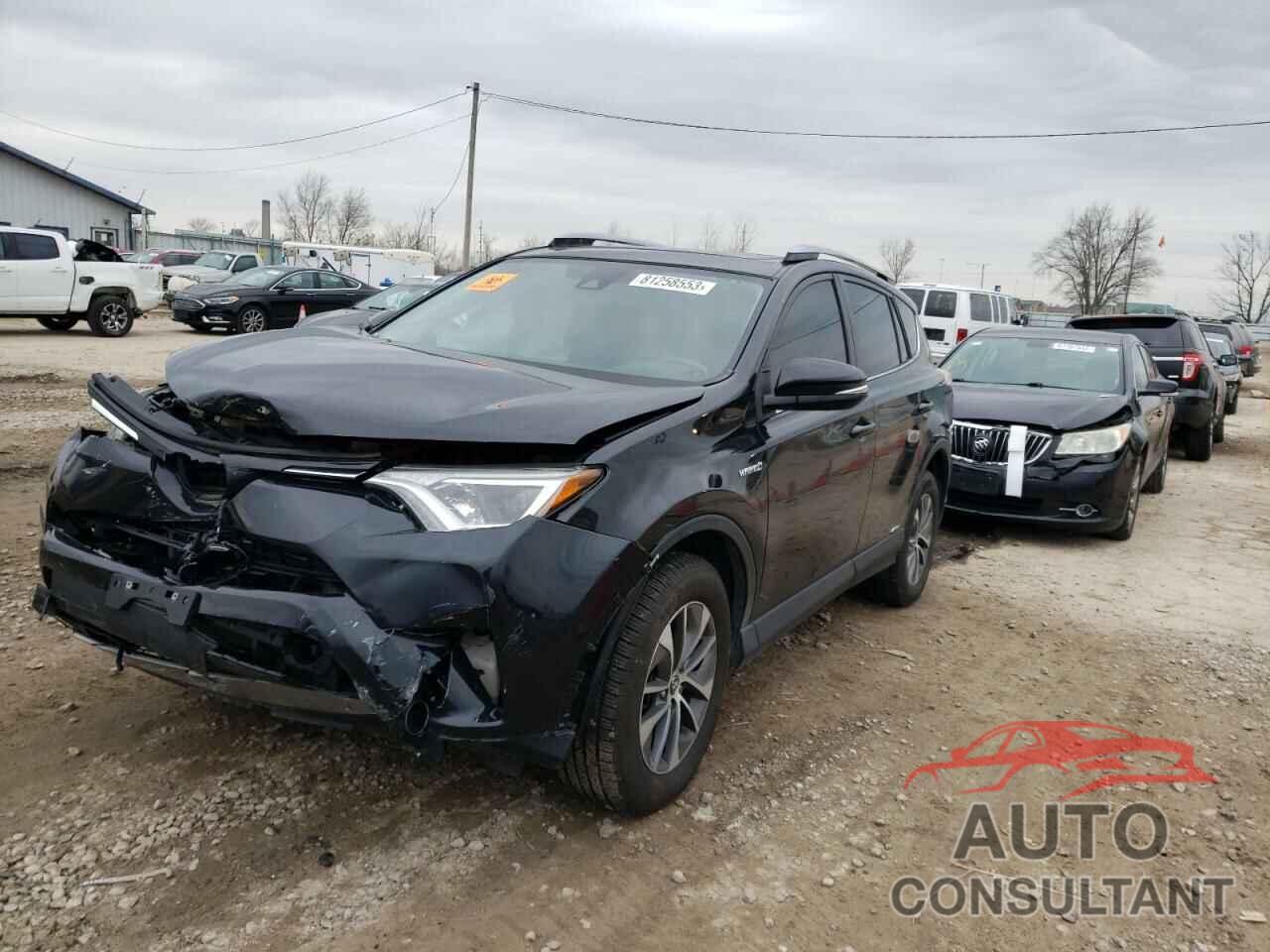 TOYOTA RAV4 2017 - JTMRJREV2HD135577