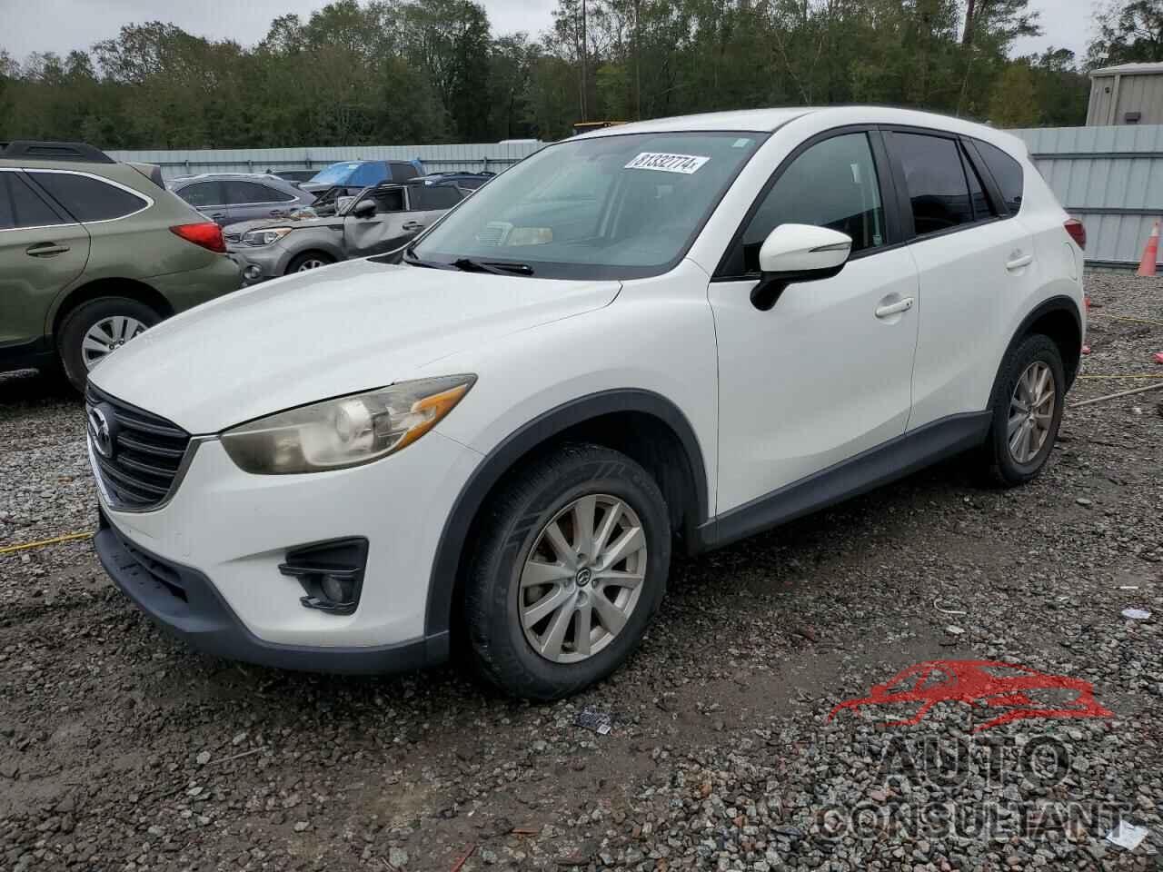 MAZDA CX-5 2016 - JM3KE2CY7G0617937