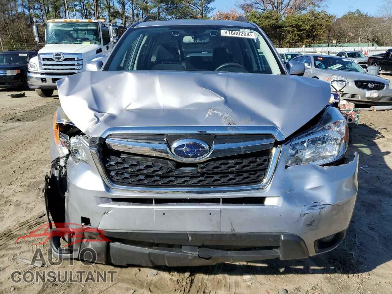 SUBARU FORESTER 2016 - JF2SJAFC3GH494283